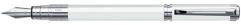 Waterman Perspective White Fountain Pen - Penna Stilografica